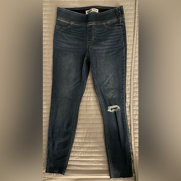 Old Navy Rockstar Super Skinny Jeggings -mid rise- - Picture 2 of 7